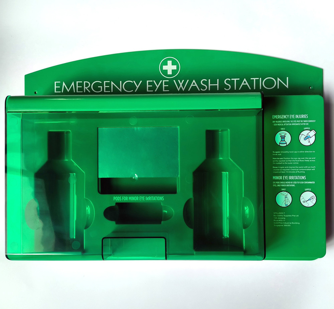 ES607 First Aid Kit Box Eye Drops Box Eyewater Box