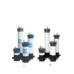 Commercial Pp Filter Housing / Water Pre Filter Housing 10"-40" Cartridge