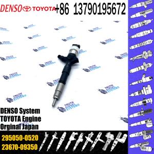 China Original injector 295050-0520 common rail injector 23670-0L090 ,295050-0180 wholesale