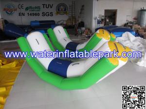 China Fantastic Water Park Toys Inflatable Seesaw For Adults And Kids wholesale