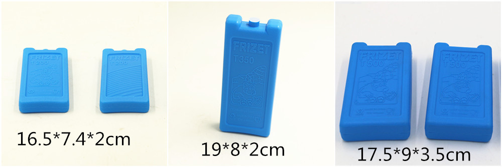 Durable 350Ml Safe Food Grade Ice Packs Cold Gel Packs For Keep Food Fresh