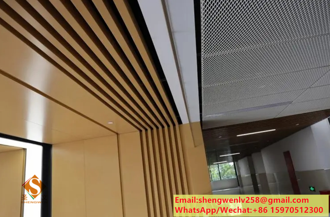 Exterior Perforated metal cladding metal facades aluminum factory in China