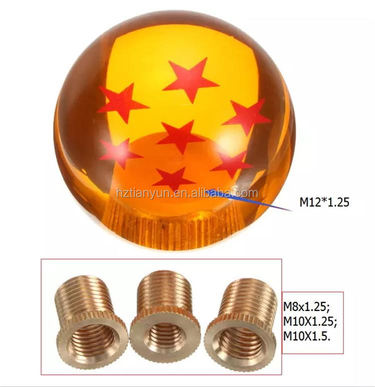 54mm Black Ball Shift Knob Car Accessories Color Customized