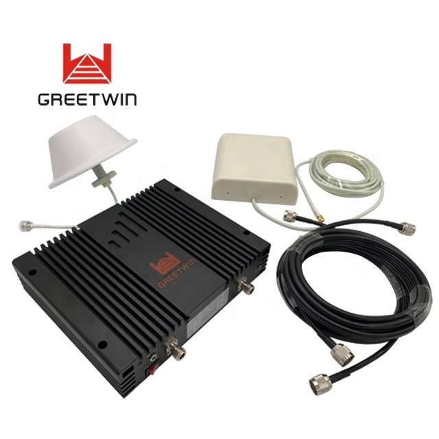 WCDMA Cellular Repeater Signal Amplifier Signal Boosters 30dBm N- Female
