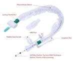 300mm Length Closed Circuit Suction Y Port Suction Catheter Size 5Fr