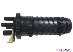 China Dome Type 48 Fibers Heat Shrinkable Optical Cable Splice Joint Closure for Duct wholesale