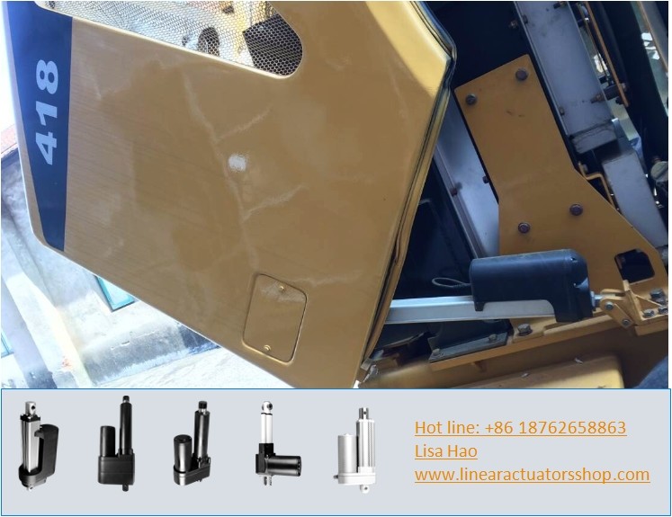 24volt brushed dc motor linear motion system, waterproof linear actuator with limit switches