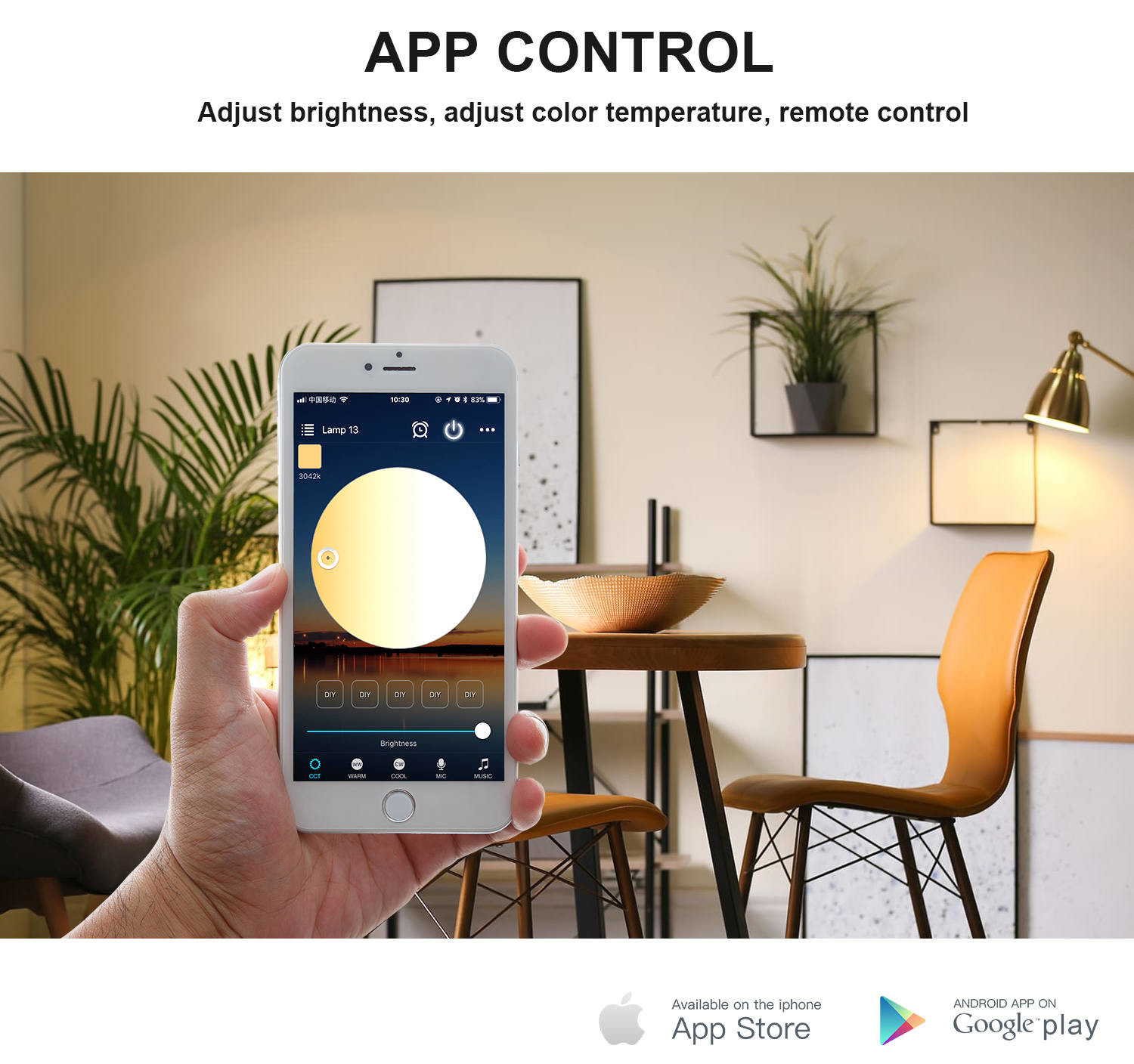 Bluetooth Light Bulb App Mesh Bluetooth Color Changing Group Control