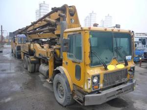 China 1994 Schwing concrete pump 36m used concrete pump wholesale