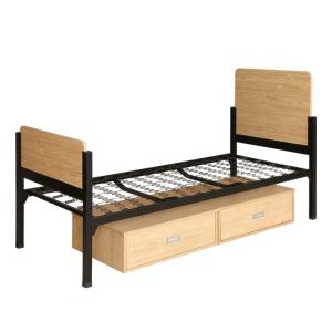 China Iron Metal Single Bed wholesale