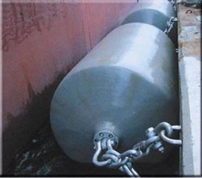 Customized Solid Foam Filled Fender For Dock And Port Protection