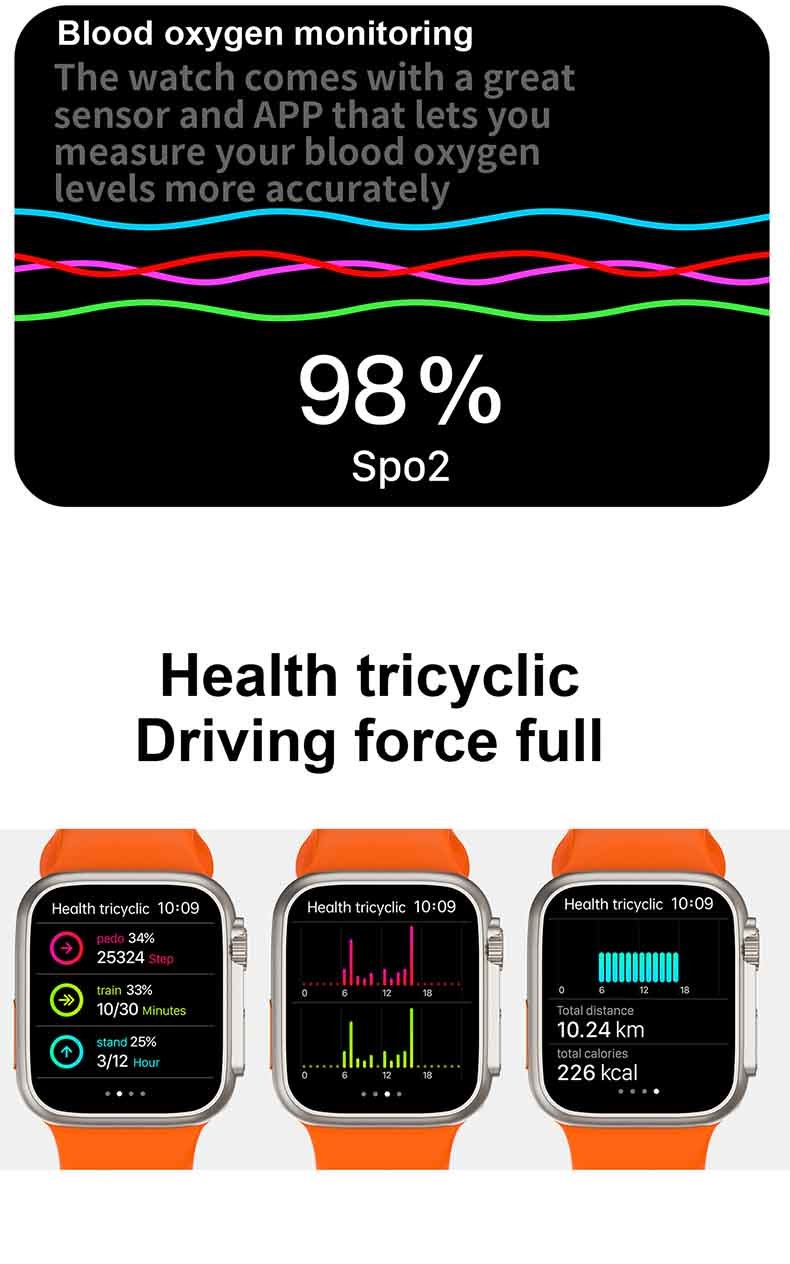LY726 CPU Android Smart Wristband Watch Low Power Consumption