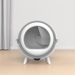 China Durable Cat Smart Toilet Machine 220V Eco Friendly Fully Enclosed wholesale