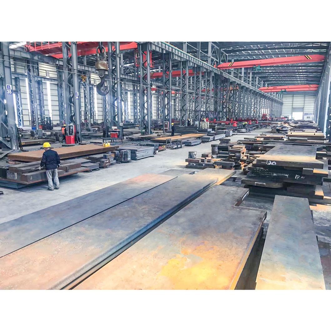 Carbon Steel Laser Cutting - Heavy Industry Cutting Carbon Steel Plate