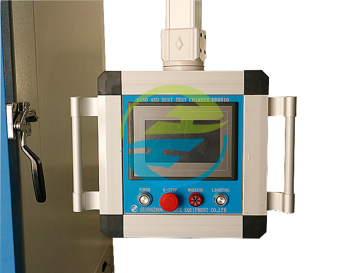 Dust Test Chamber Comply With IEC60529 IEC60529 IP Test Equipment