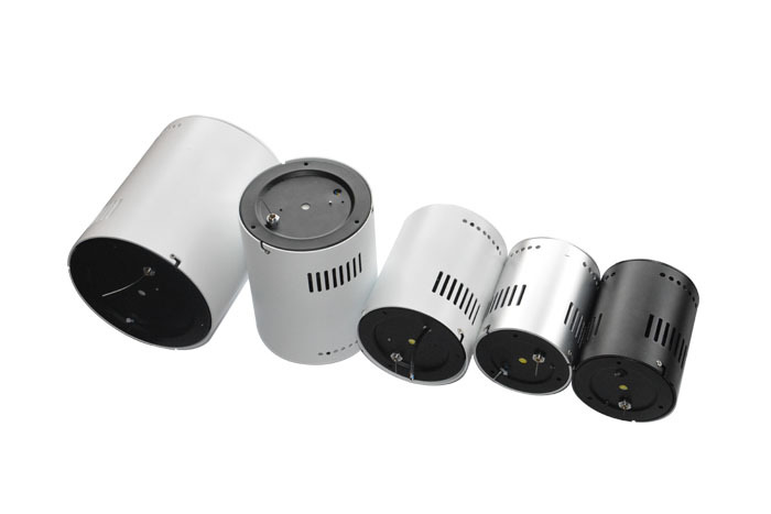 High power surface mounted led downlight, 30w COB LED cylinder light