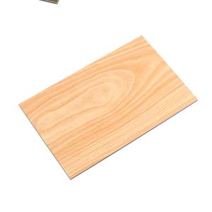 China Anticorrosive Wooden Aluminum Composite Panel Heatproof Waterproof wholesale
