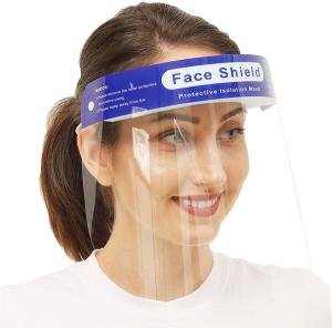 China Anti Droplet Medical Transparent Full Face Shield wholesale