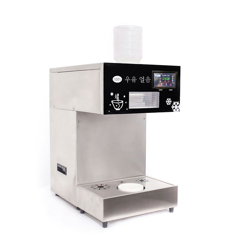 220kg Per Day Energy Saving Commercial Snow Ice Machine for Tap Water Or Bottled Water