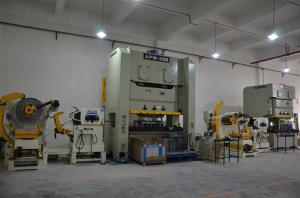 China Automatic Feeding Accuracy Sheet Metal Decoiler , Material Rack Device wholesale