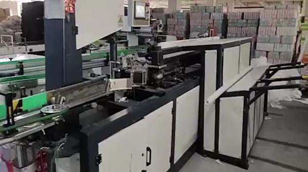 small business toilet paper rewinding cutting wrapping machine toilet paper