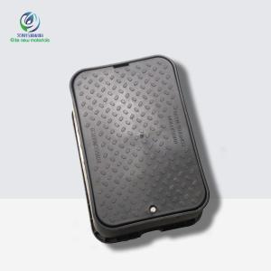 China Underground Square Irrigation Meter Box , BMC FRP Outdoor Water Valve Box wholesale
