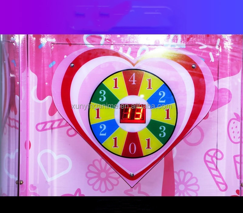 Amusement Game Center Indoor Coin Operated Candy Vending Capsule Game Machine for Kids