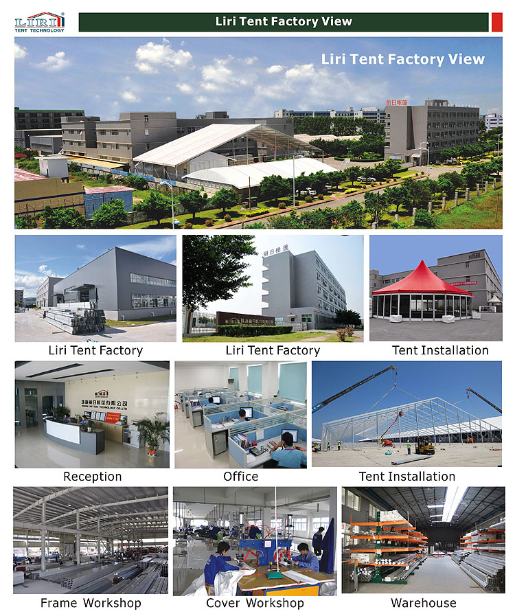 Strong solid airport cargo tent 20m for plane shelter in China