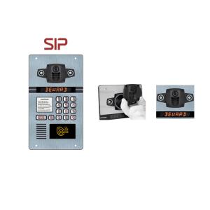 China Fisheye Lens Apartment Video Intercom wholesale