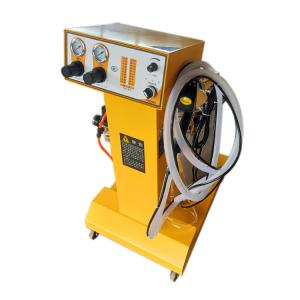 China THD002 Powder Spraying Machine 220V / 110V Manual Powder Paint Equipment wholesale