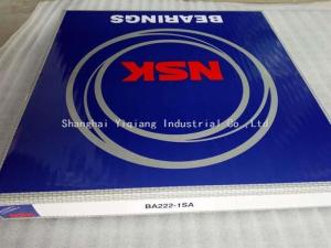 China Excavator bearings NSK BA222-1SA wholesale