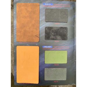 China TGKELL Shoes Decoration Accessories , SGS 80 Silica Gel Recycled Pu Leather wholesale