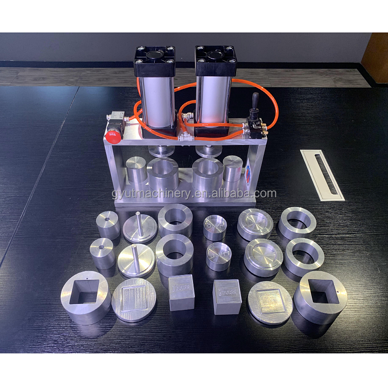 Professional Pneumatic Handmade Bath Bomb Making Machine with 20-60MM Roller Diameter