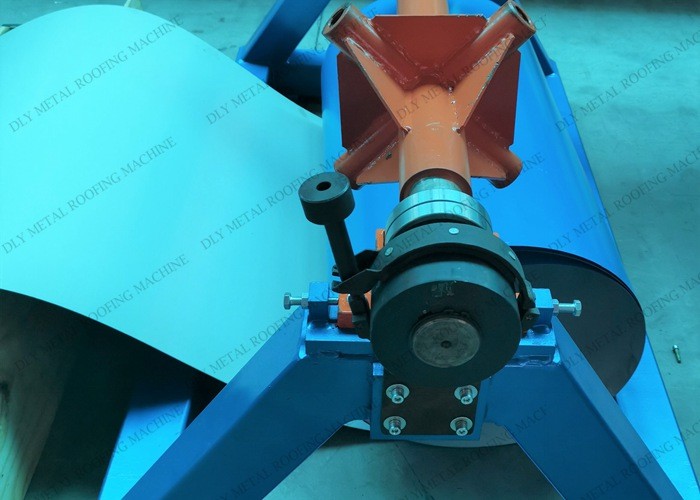 480V Hydraulic Decoiler Machine CE Steel Coil Uncoiler Machine