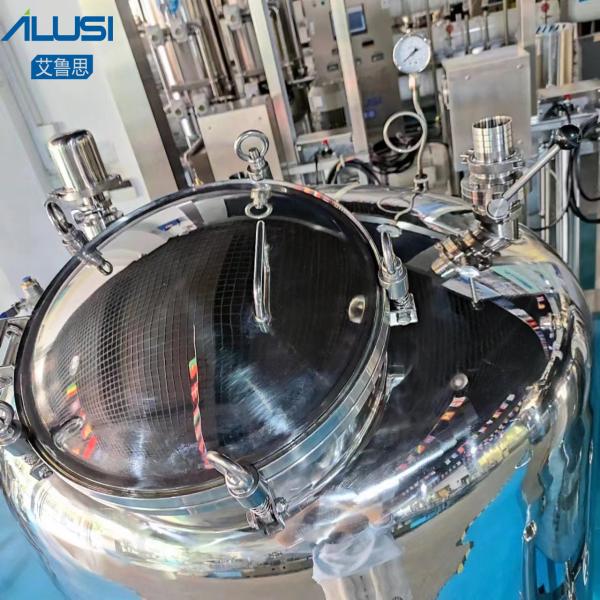 100L Stainless Steel 316 Food Storage Tanks Chemical Storage Equipment