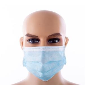 China Hygienic Disposable Surgical Face Mask High Filtration Humidity Resistant wholesale