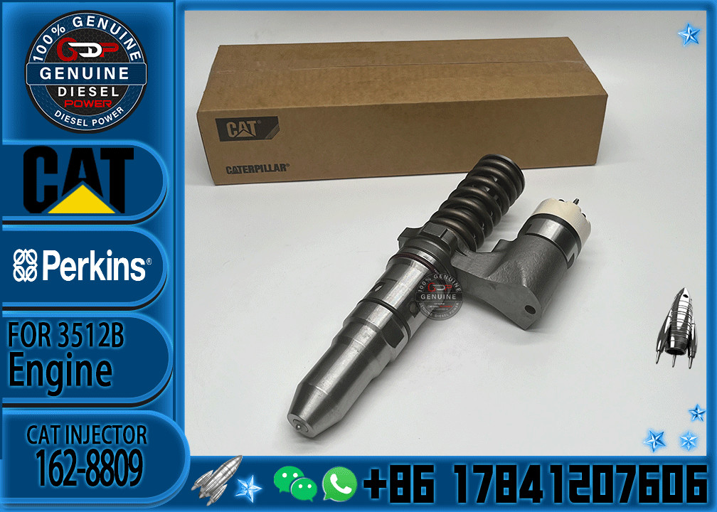 162-8809 Caterpillar Diesel 3512B Engine Common Rail Fuel Injector 250-1306 20R-1269 20R-1270 392-0206