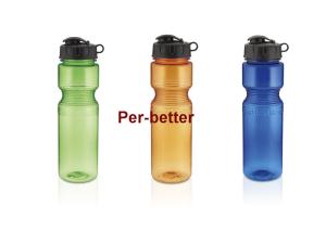 China 800ml Tritan water bottle/BPA FREE bottle wholesale