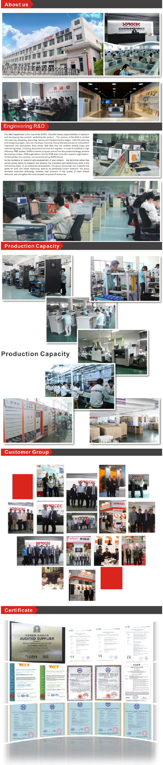 Low frequency Online UPS high reliable ups 10 / 15 / 20 / 30 / 40 / 60 / 80 / 100KVA