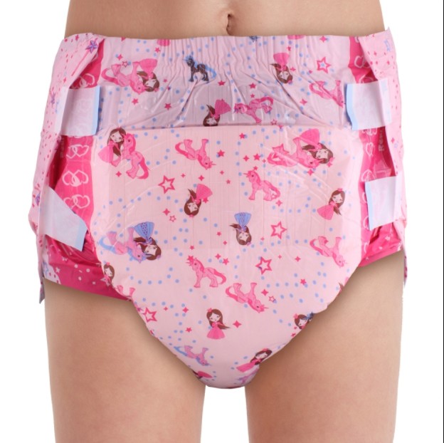 Soft Breathable Extra Thick Adult Diapers Dry Surface Korea SAP European Men's Diapers