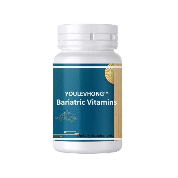 60 Mg Vitamin C 3 Mg Thiamin Capsule Bariatric Vitamins Supplement For Essential Nutrients Lose Weight