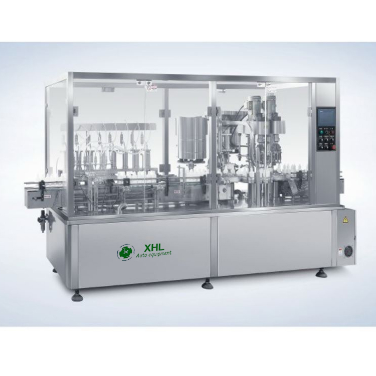 Aseptic Eye Drop 4800BPH 30ml Filling And Capping Machine