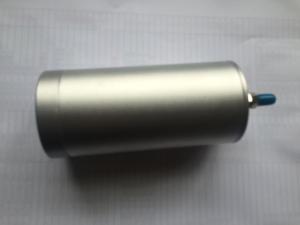 China Round Barrel Pneumatic Air Cylinder Aluminum Alloy Material Without Front Cap wholesale