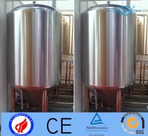 China 500L Stainless Steel Beer Making Machine , Fermentation Vessel With Jacket wholesale