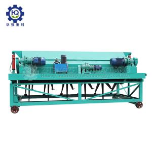 China Fertilizer Plants SGS Aerobic Manure Compost Fertilizer Compost Turning Machine wholesale