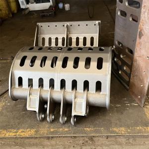 China 20 - 30 Tons Mini Excavator Grapple Attachments High Performance wholesale