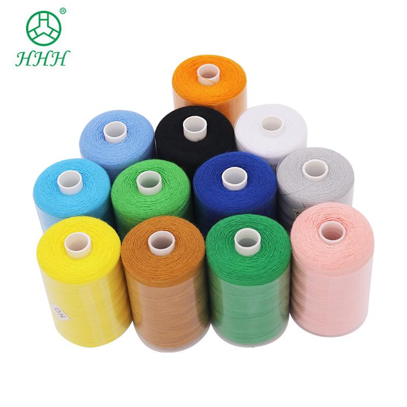 24 Colors a Box Crochet Thread Cotton Yarn 40S/2 Cotton Sewing Thread for Hand Sewing