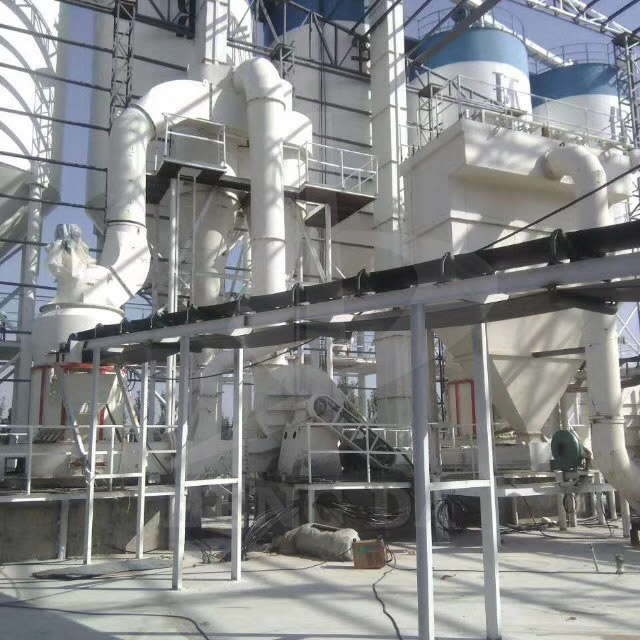 Barite grinding mill