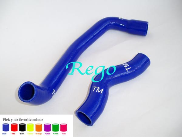 2mm - 5mm Thickness Silicone Vacuum / Coolant Hose Kit For Skyline GTM ECR32