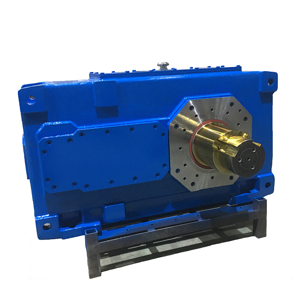 20CrMnTi Helical Gear Reducer H Series Crane Transmission Industrial Helical Gearbox